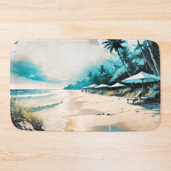 Item preview, Beachside Bliss designed and sold by Sanctum Icons.