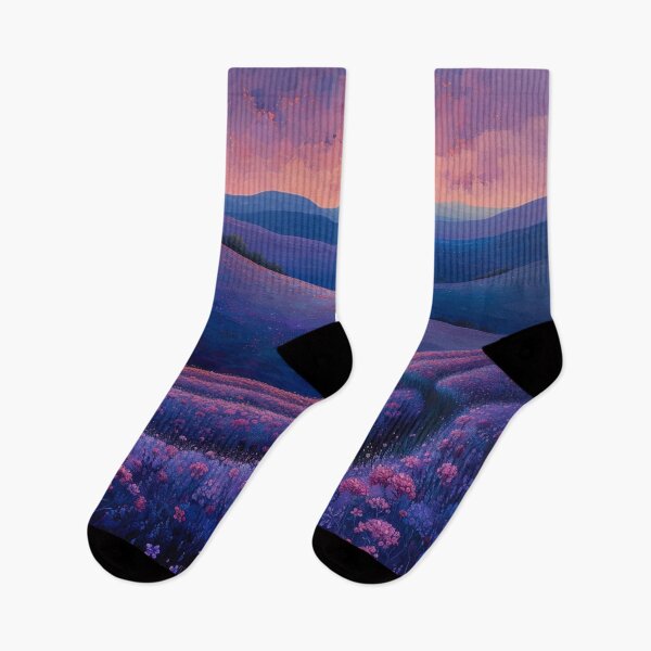 Item preview, Lavender Fields designed and sold by Dawn van Doorn.