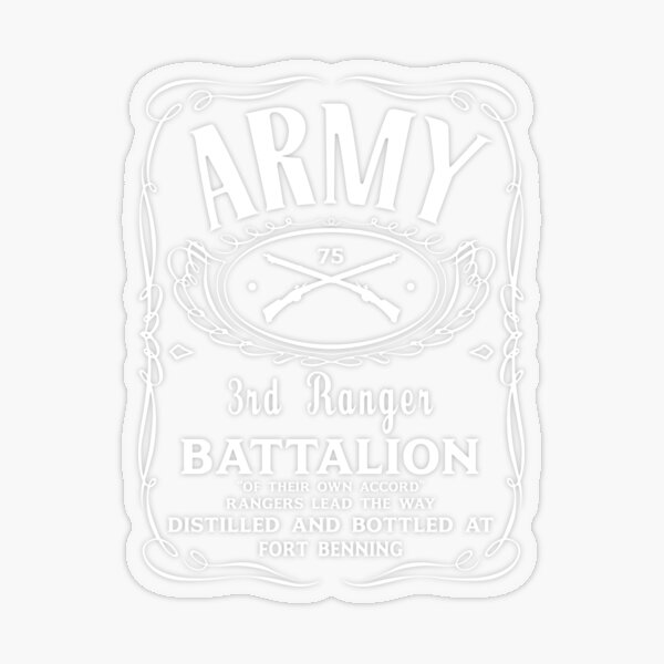 4th Ranger Battalion Stickers Redbubble