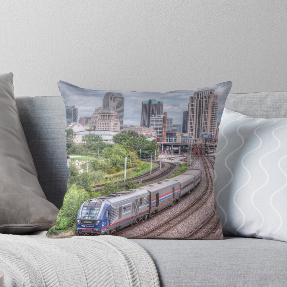 Item preview, Throw Pillow designed and sold by RandyDyer.