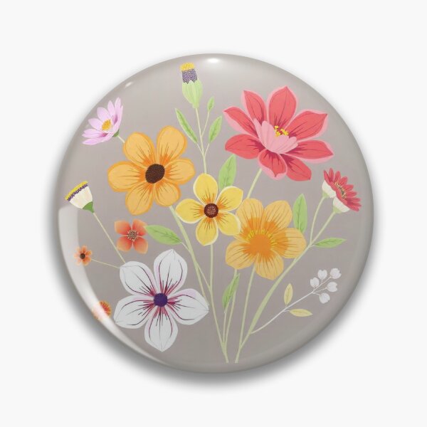 Item preview, Vector Drawing of a Summer Flower Collection designed and sold by hjian8219.