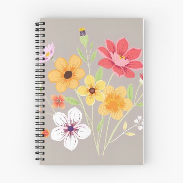 Item preview, Vector Drawing of a Summer Flower Collection designed and sold by hjian8219.