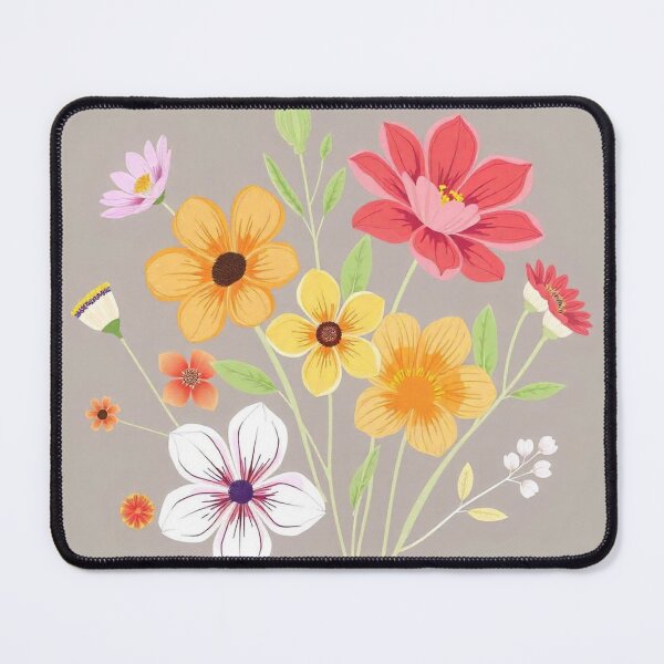 Item preview, Vector Drawing of a Summer Flower Collection designed and sold by hjian8219.