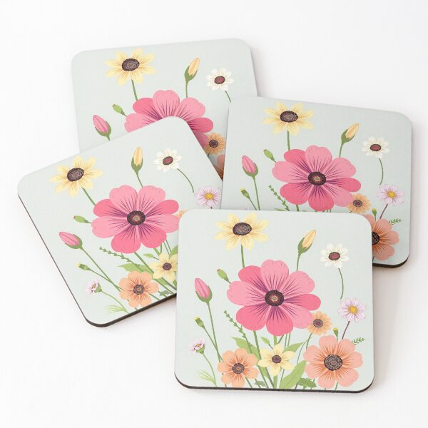 Item preview, Vector Drawing of a Summer Flower Collection designed and sold by hjian8219.