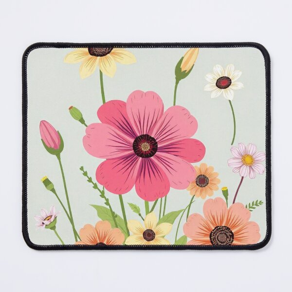 Item preview, Vector Drawing of a Summer Flower Collection designed and sold by hjian8219.