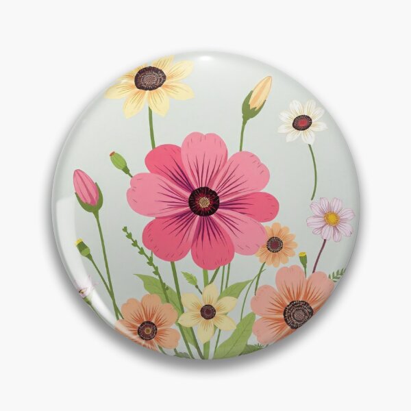 Item preview, Vector Drawing of a Summer Flower Collection designed and sold by hjian8219.