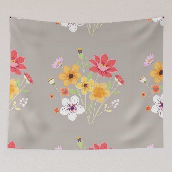 Item preview, Vector Drawing of a Summer Flower Collection designed and sold by hjian8219.