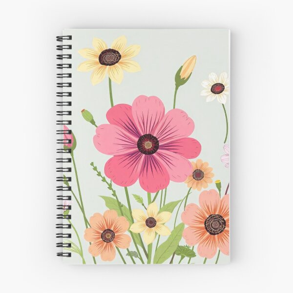 Item preview, Vector Drawing of a Summer Flower Collection designed and sold by hjian8219.