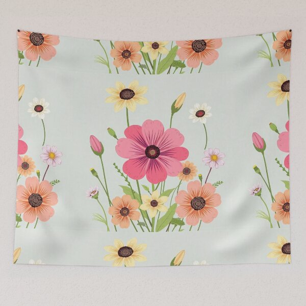 Item preview, Vector Drawing of a Summer Flower Collection designed and sold by hjian8219.