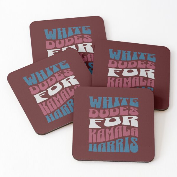 Item preview, White Dudes For Kamala Harris President 2024 Election designed and sold by NosandEdgy.