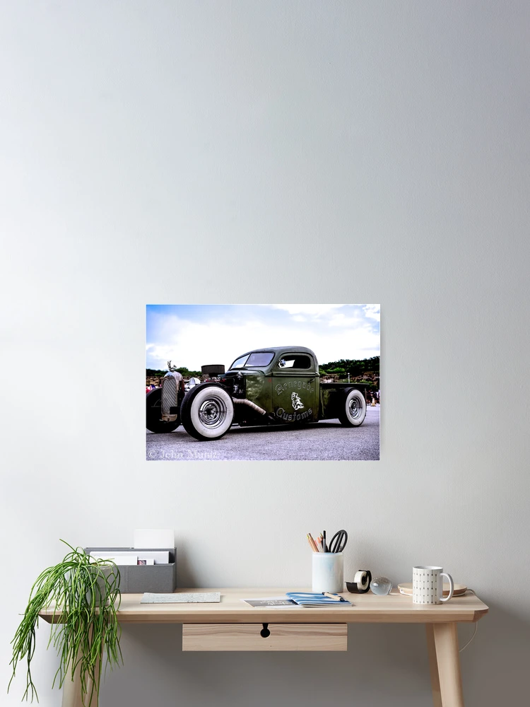 Thumbnail 2 of 3, Poster, Rat Ridin designed and sold by RisqueThreading.