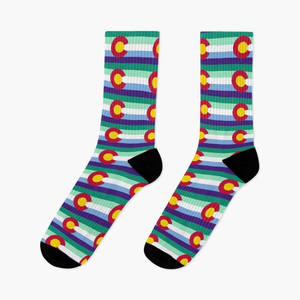 Item preview, Colorado Gay Male Pride Flag designed and sold by WokeBespoke.