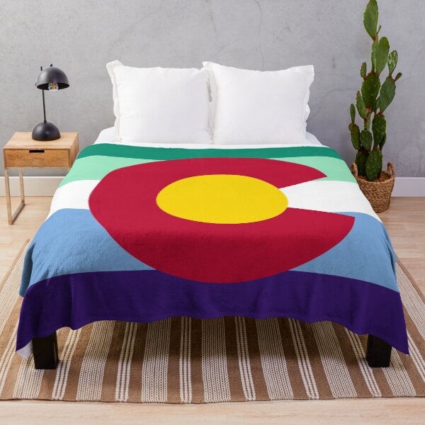 Item preview, Colorado Gay Male Pride Flag designed and sold by WokeBespoke.