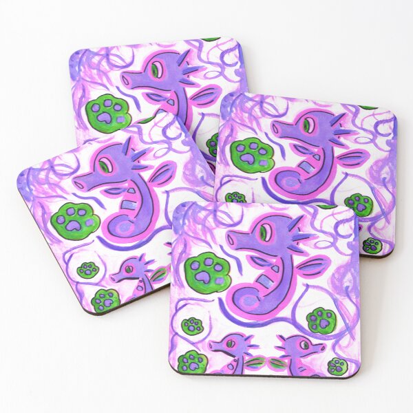 Item preview, Ocean Pocket Monsters  designed and sold by rdrakeart.