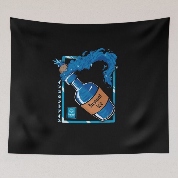 Item preview, Instant ice potion designed and sold by Alexss-75.