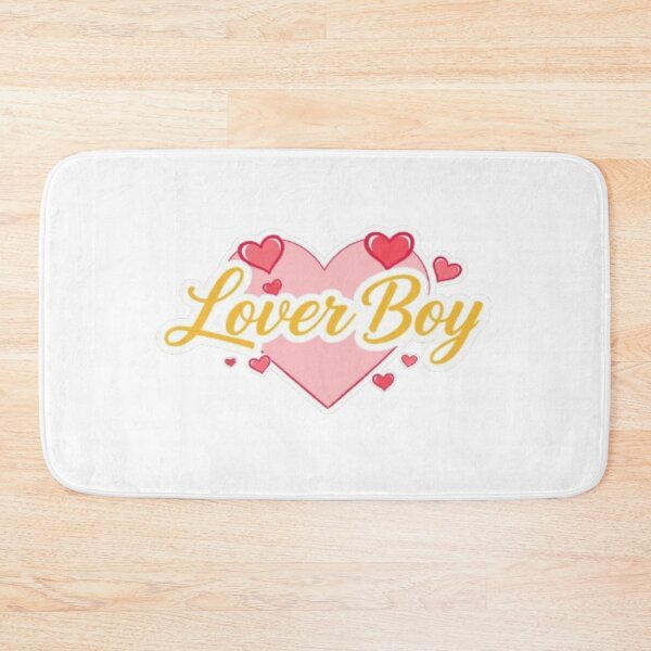 Item preview, Lover Boy Heart T-Shirt - Playful & Romantic Design for Fun Lovers designed and sold by ColorsSoul ⭐️⭐️⭐️⭐️⭐️.