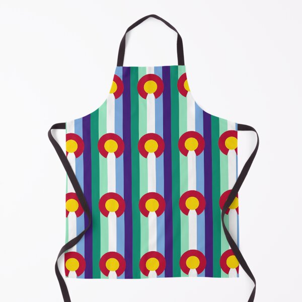 Item preview, Colorado Gay Male Pride Flag Vertical designed and sold by WokeBespoke.