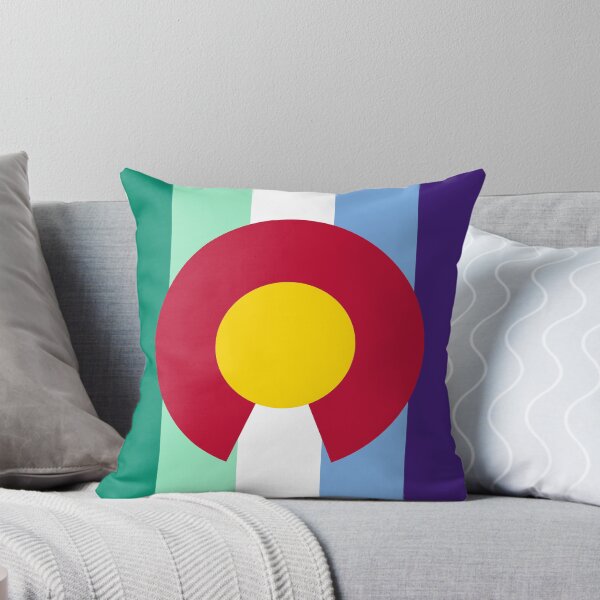 Item preview, Colorado Gay Male Pride Flag Vertical designed and sold by WokeBespoke.