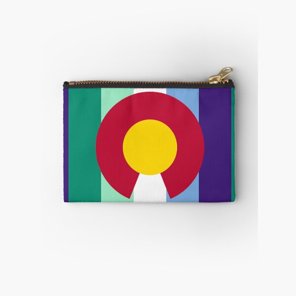 Item preview, Colorado Gay Male Pride Flag Vertical designed and sold by WokeBespoke.