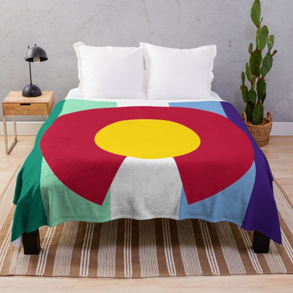 Item preview, Colorado Gay Male Pride Flag Vertical designed and sold by WokeBespoke.