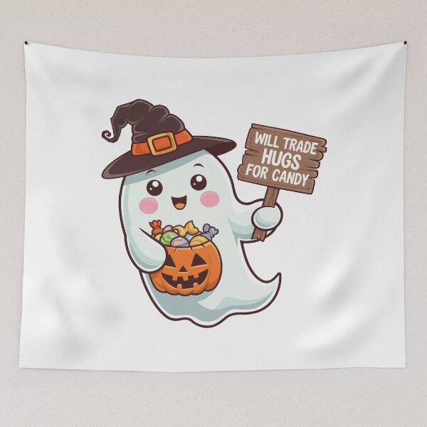Item preview, Will Trade Hugs for Candy designed and sold by FireflySparkles.