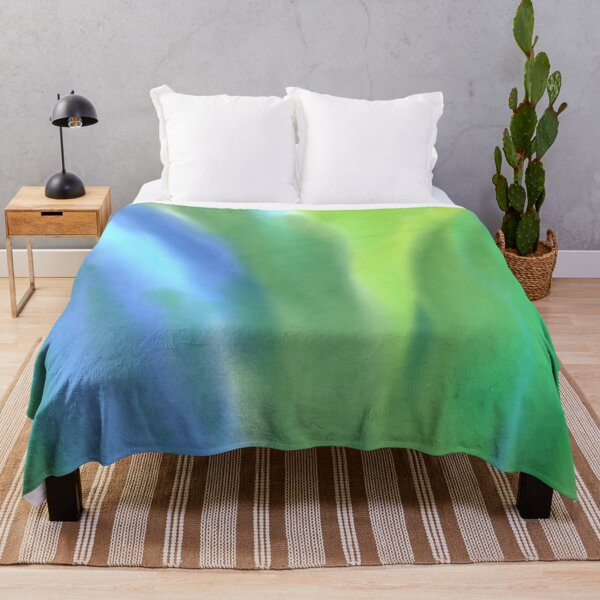 Item preview, Blue Green Aurora designed and sold by EarthsHues.