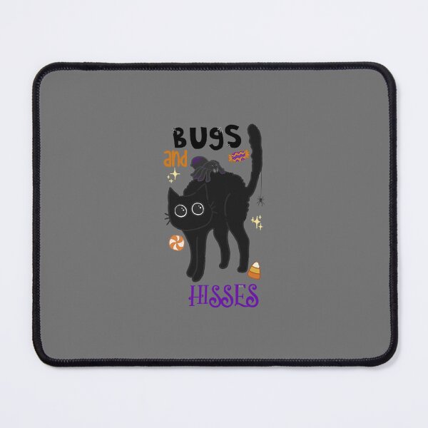 Item preview, Bugs and Hisses Cat designed and sold by BlushBerryBrand.