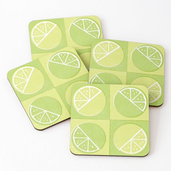 Item preview, Riso Lemon Lime Checkerboard designed and sold by Midnight Coffee.