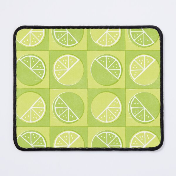 Item preview, Riso Lemon Lime Checkerboard designed and sold by Midnight Coffee.