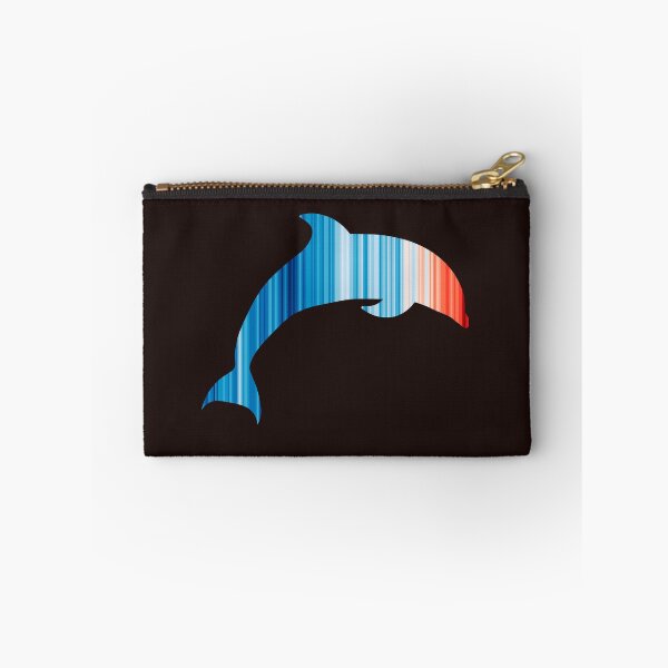 Item preview, Climate Change Stripes - Dolphin outline designed and sold by Frank J. Art.