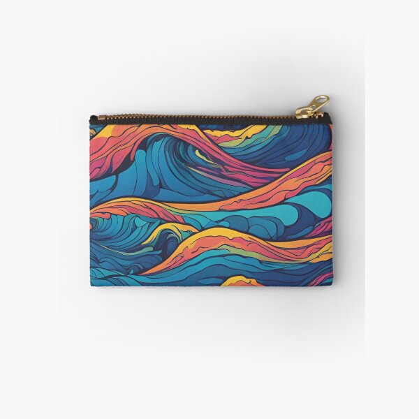 Item preview, Retro Waves Pattern designed and sold by NicMacTees.