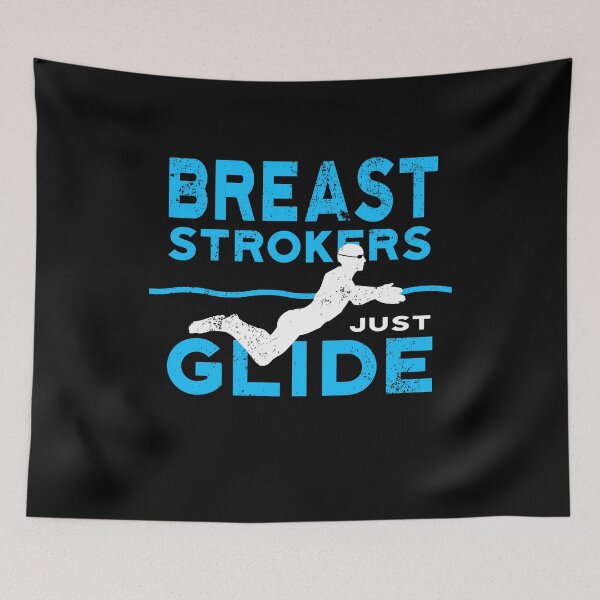 Item preview, Breaststrokers just glide designed and sold by oberdoofus.