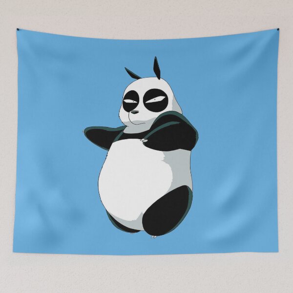 Item preview, Ranma 1/2; Genma; Light Blue designed and sold by Marco Bottiglieri.
