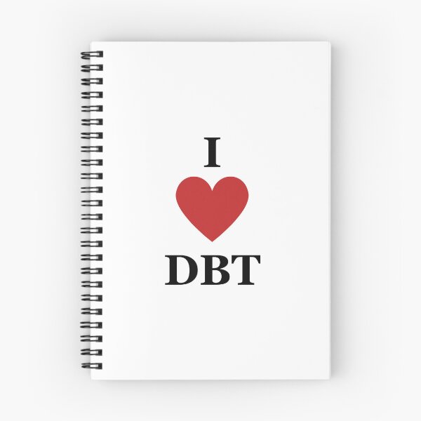 Item preview, I heart DBT For therapy offices, laptops, or bedroom designed and sold by brodidudie.