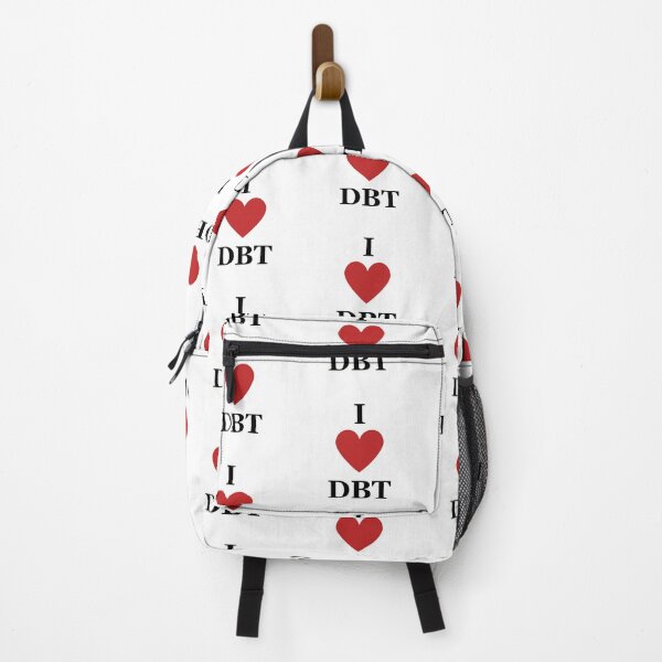 Item preview, I heart DBT For therapy offices, laptops, or bedroom designed and sold by brodidudie.