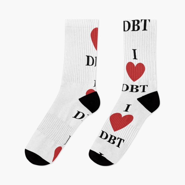 Item preview, I heart DBT For therapy offices, laptops, or bedroom designed and sold by brodidudie.