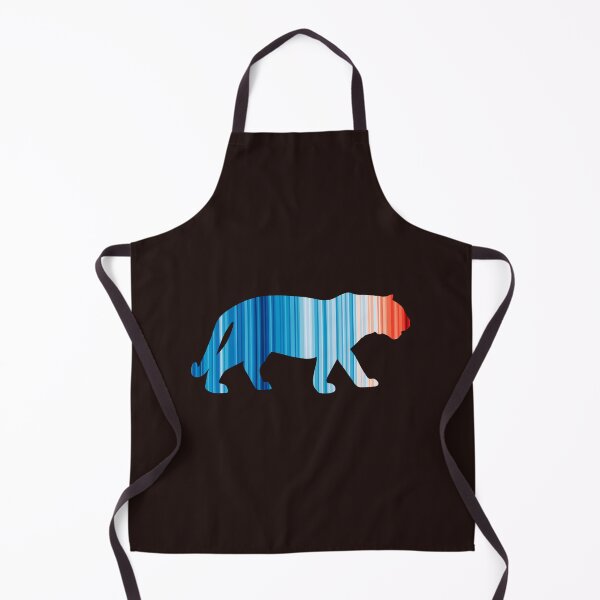 Item preview, Climate Change Stripes - Bengal Tiger outline designed and sold by Frank J. Art.