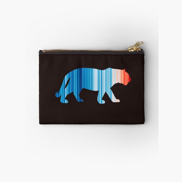 Item preview, Climate Change Stripes - Bengal Tiger outline designed and sold by Frank J. Art.