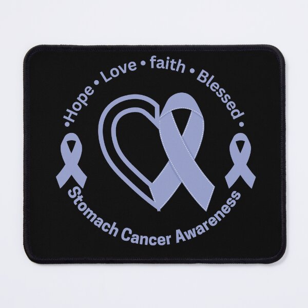 Item preview, Stomach Cancer Awareness Periwinkle designed and sold by awarenessandu2.