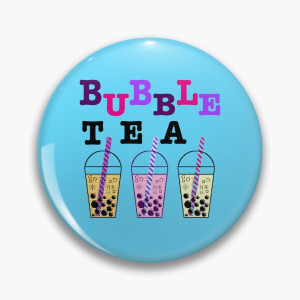Item preview, Bubble Tea Trio designed and sold by chowlet.