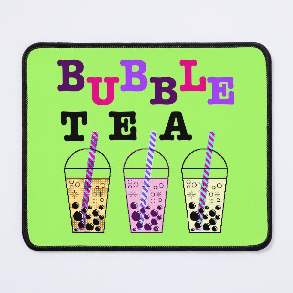 Item preview, Bubble Tea Trio designed and sold by chowlet.