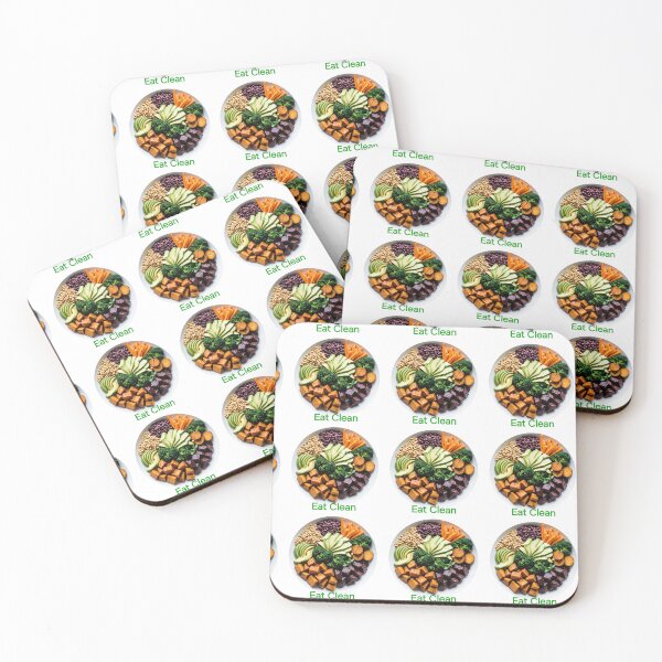 Item preview, Eat Clean - Whole Foods Plant Based designed and sold by dontcryimhere.