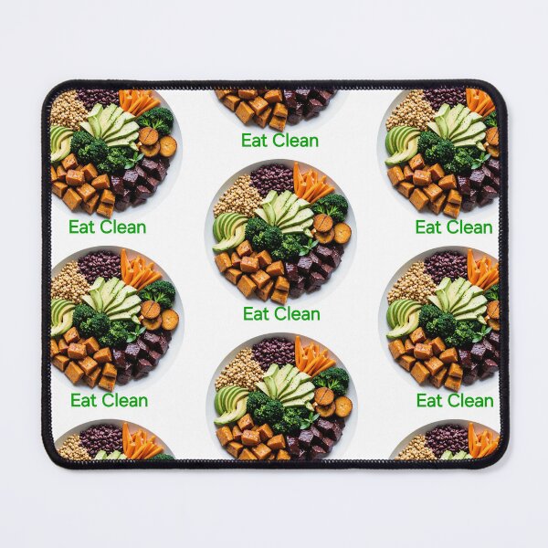 Item preview, Eat Clean - Whole Foods Plant Based designed and sold by dontcryimhere.