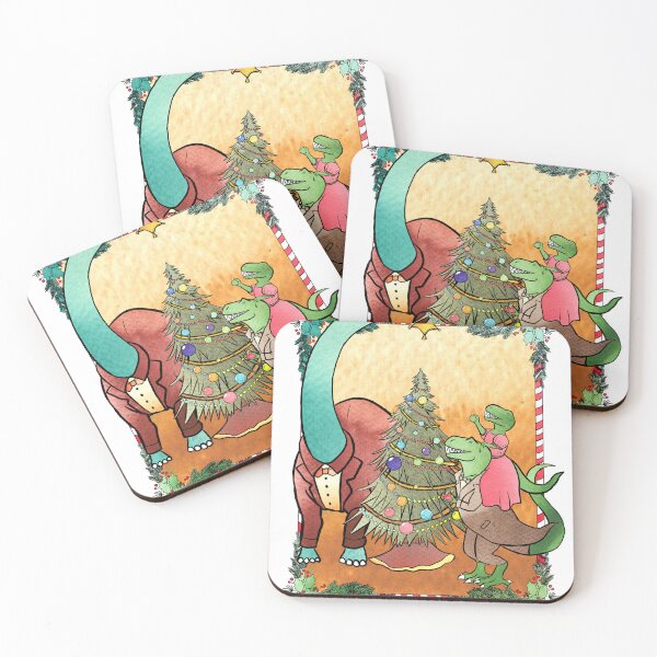 Item preview, Dapper Dinosaurs Christmas designed and sold by JurassicParkans.