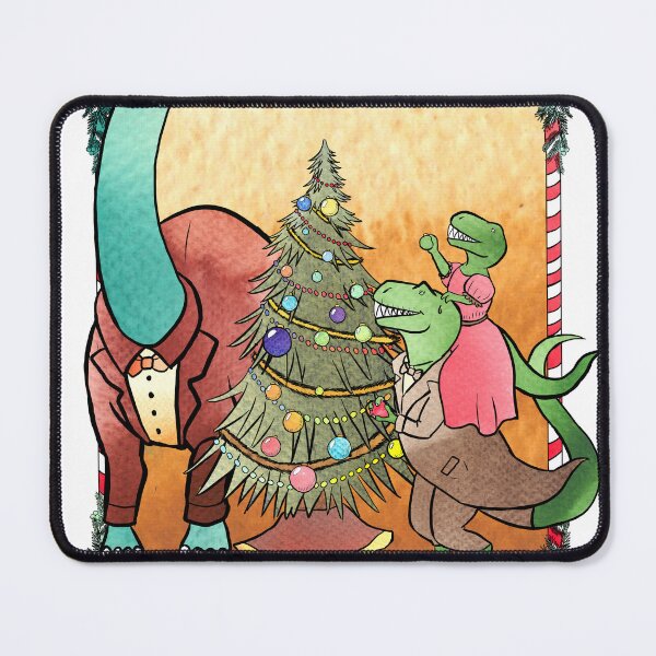 Item preview, Dapper Dinosaurs Christmas designed and sold by JurassicParkans.