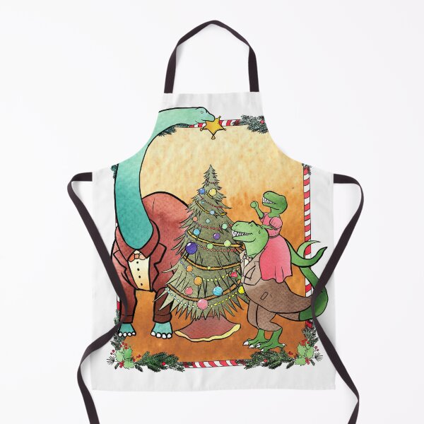Item preview, Dapper Dinosaurs Christmas designed and sold by JurassicParkans.
