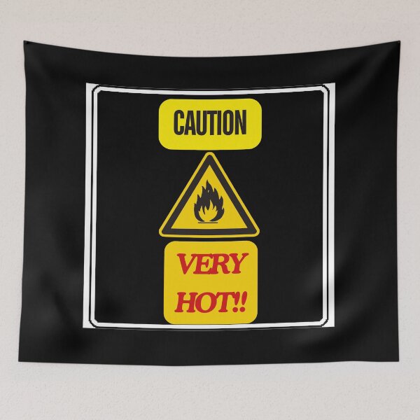 Item preview, Caution designed and sold by sarcasm84.