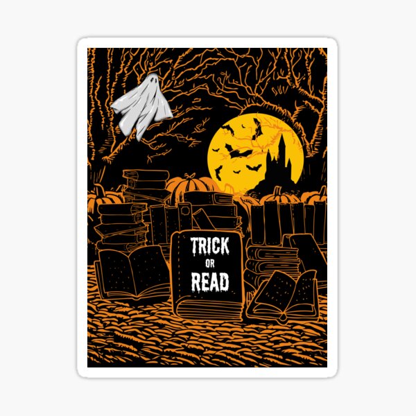 Book Patch Sticker