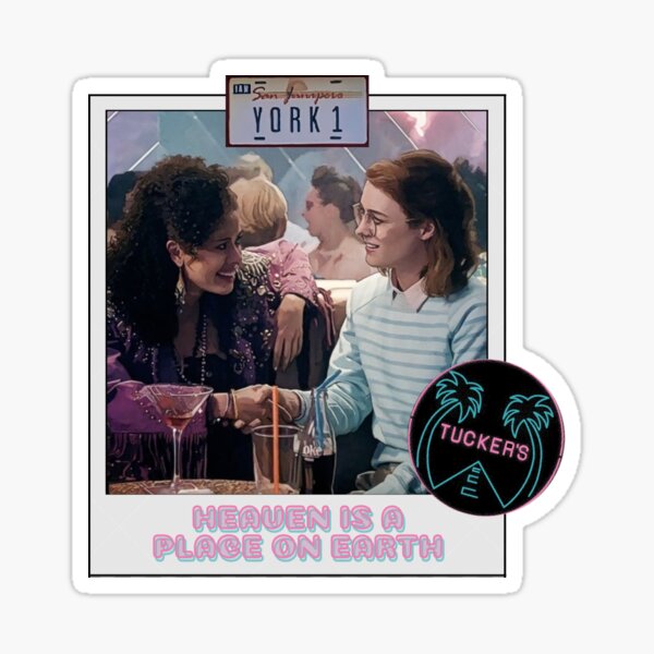Item preview, San Junipero Polaroid designed and sold by RuthandRose.