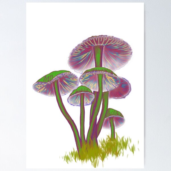 Item preview, Fungi Madness designed and sold by Anydem.